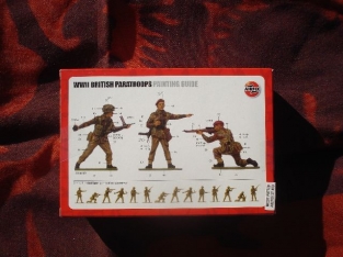 Airfix A02701  British Paratroopers 
